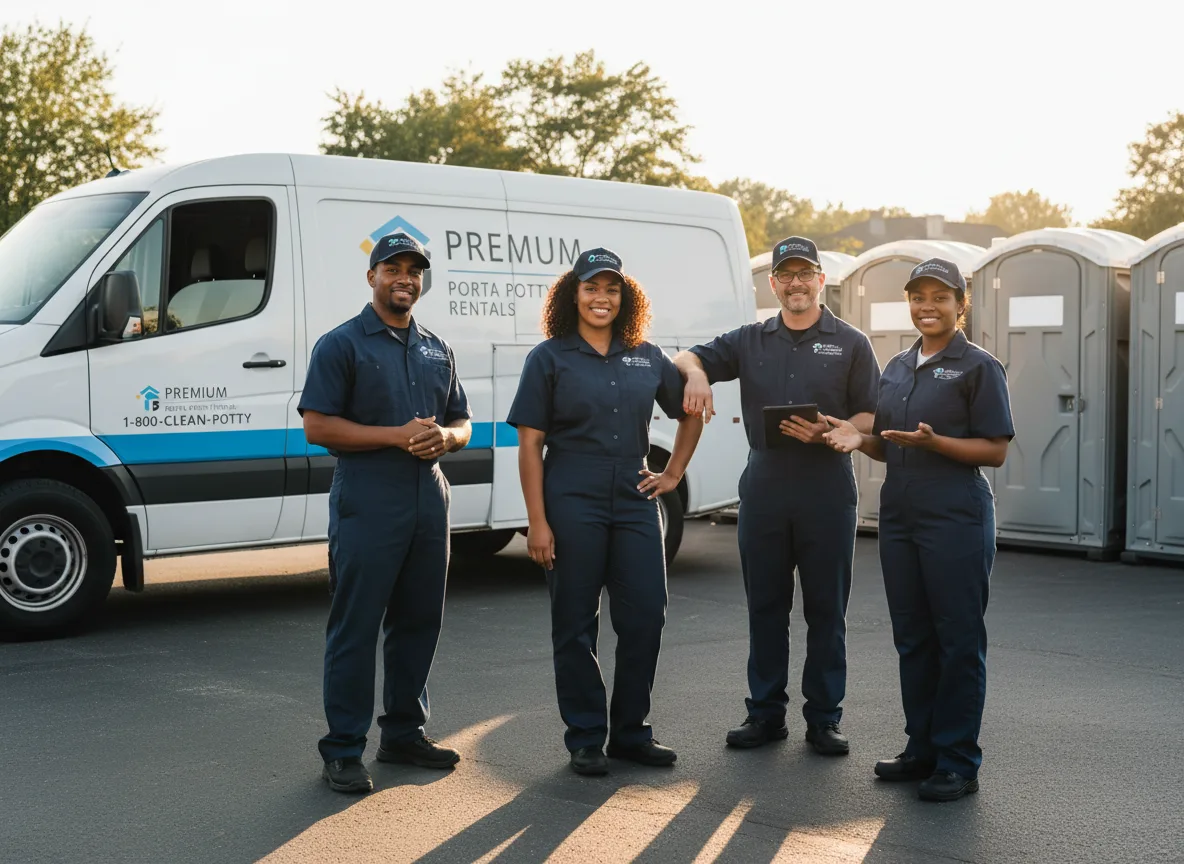 VIP Portable Toilets company in Sawyer, MI